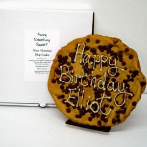 Happy Birthday Cookie